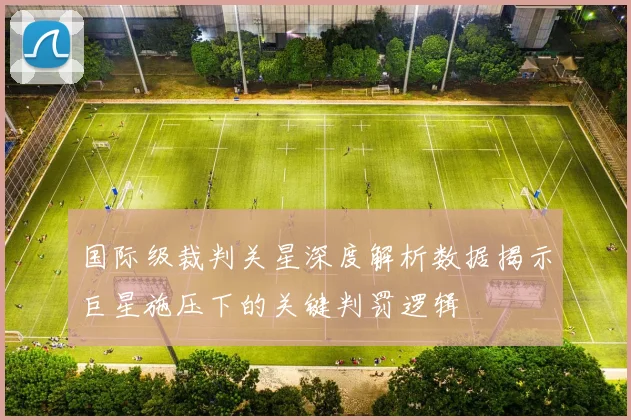 国际级裁判关星深度解析数据揭示巨星施压下的关键判罚逻辑