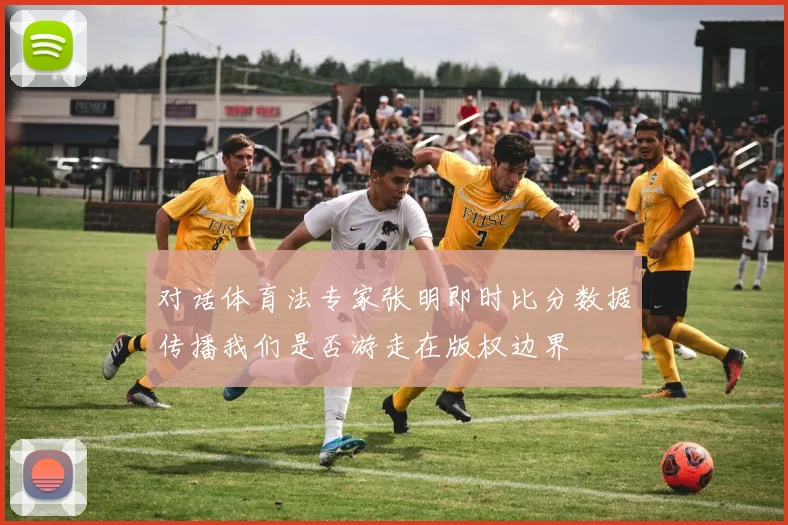 对话体育法专家张明即时比分数据传播我们是否游走在版权边界